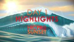 Day 1 Highlights - 2013 HIC Pro Sunset