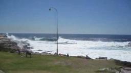 Big Waves at Maroubra