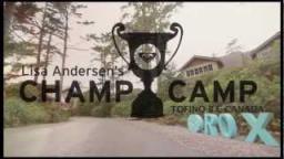 ROXY Lisa Andersen's Champ Camp in Tofino BC Canada