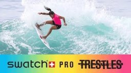 Silvana Lima Tears Up Lowers In Final - Swatch Pro 2017