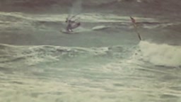 Windsurfing in Brittany