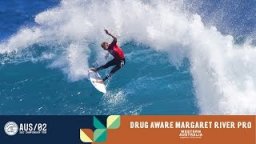 Day 2 Highlights - Drug Aware Margaret River Pro 2017