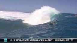 Billabong Pro Tahiti Day 1 Wipeouts