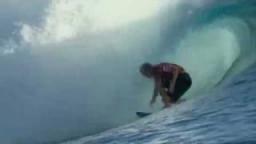 2010 Billabong Pro Tahiti Adam Melling Advances Rd4