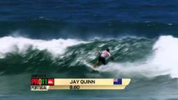 Quiksilver Pro Portugal - Highlights DAY 4