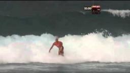Final Heat Kelly Slater vs Bede Durbidge - 2010 Rip Curl Pro Search Puerto Rico