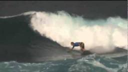 Bede Durbidge vs Michel Bourez Semis 2 - 2010 Rip Curl Pro Search Puerto Rico