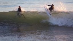 Slip and Slide with Austin Smith-Ford Surfing a FINLESS Surfboard in Santa Cruz, California