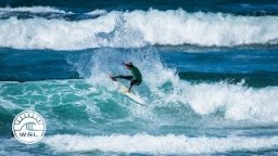 2017 Pro Zarautz Highlights: Windy Surf And Blown Out Scores On Day 1