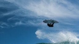 1000 FPS John John Florence Backflip X3