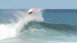 Gabriel Medina Pulls Backflip