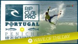 Gabriel Medina - Moche Wave Of The Day - Day 6: Rip Curl Pro Portugal 2012
