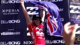 2012 ASP World Champion - Joel Parkinson