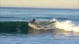 Wyatt Jeffers surfing 2016