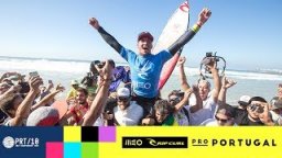 Final Day Highlights - A Showdown For The Crown At The MEO Rip Curl Pro Portugal 2017
