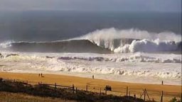Cam Rewind: Andrew Cotton Wipeout At Nazare