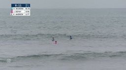 Stephanie Gilmore Dominates At Lower Trestles