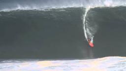 Greg Long at Puerto Escondido - Ride of the Year Nominee in the Billabong XXL Big Wave Awards 2012