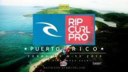 Rip Curl Pro Puerto Rico: Reflections