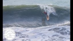 Top European Longboarders Hit Heavy Surf In Portugal