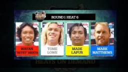 Rip Curl Cup Padang Padang 2011 - Round 1 #6