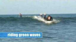Surfing Techniques - How To Ride Green Waves