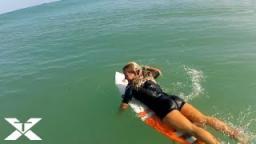 Pauline Ado - Surfing At Home