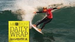 Rip Curl Pro Women's Day 2 Highlights