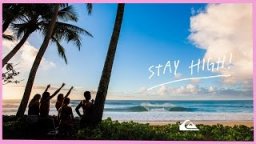STAY HIGH!