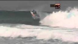 Quarter Final, Heat 1 Dane Reynolds vs Taj Burrow