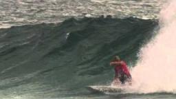 Adrian Buchan Best Turn - 2011 Quiksilver Pro Australia