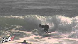 LOST.TV - TEDDY SHREDS HIS ...LOST SURFBOARD