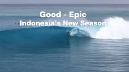 Perfect Barreling HTs From Indonesia’s Season Opening Swell.