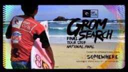 Rip Curl Asia GromSearch 2013 - National Final Teaser
