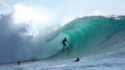 Exclusive: Rarely Seen Angles Of Desert Point Perfection