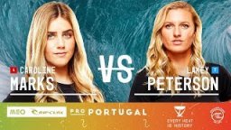 Caroline Marks Vs. Lakey Peterson - FINAL - MEO Rip Curl Pro Portugal W 2019