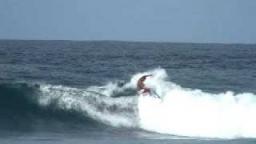 Barbados Surfers loving Soup Bowl!
