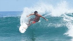 96 Degress In The Shade | SURF In Mexico | Jeremy Flores