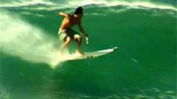 Surfing in Slow Motion: Gavin Gillette in Hawaii