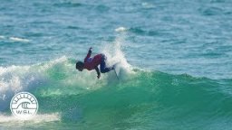 2017 Junior Pro Espinho Highlights: Fierro & Zarra Lead Round 1 In Espinho