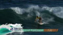Wave of the Final Day - 2010 Reef Hawaiian Pro