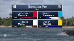2016 Hawaiian Pro Final