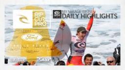 Women's Final Daily Highlights - Rip Curl Women's Pro Bells Beach 2013
