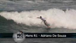 2010 Rip Curl Pro Bells Beach Rd1 Heats 1 to 10 Highlights