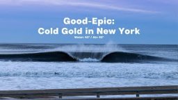 Good-Epic: Freezing, Pumping Barrels In New York