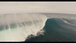 Day 2 Ariel Footage - Volcom Pipe Pro 2014