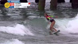 Vans US Open Women's Quarterfinals, Heat 4
