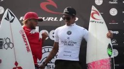 Final Day Highlights From RIP CURL Pro And Jeep Pro San Bartolo