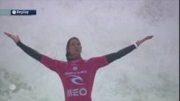 Jordy's Perfect 10 In Peniche, Portugal