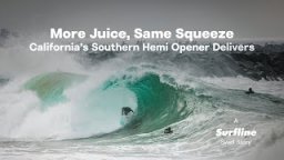 Huge Wedge And Beyond: Biggest Early Season South Swell Since 2012